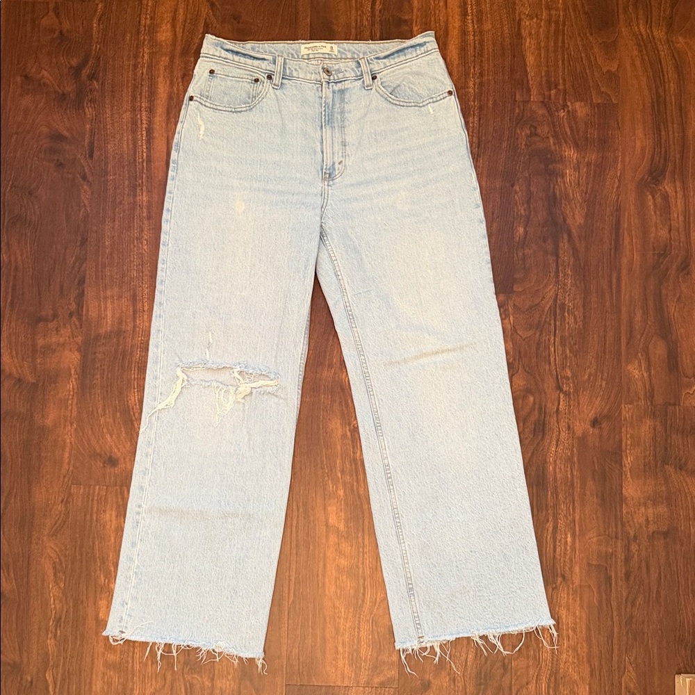 Abercrombie the 90’s Relaxed High Rise Jeans